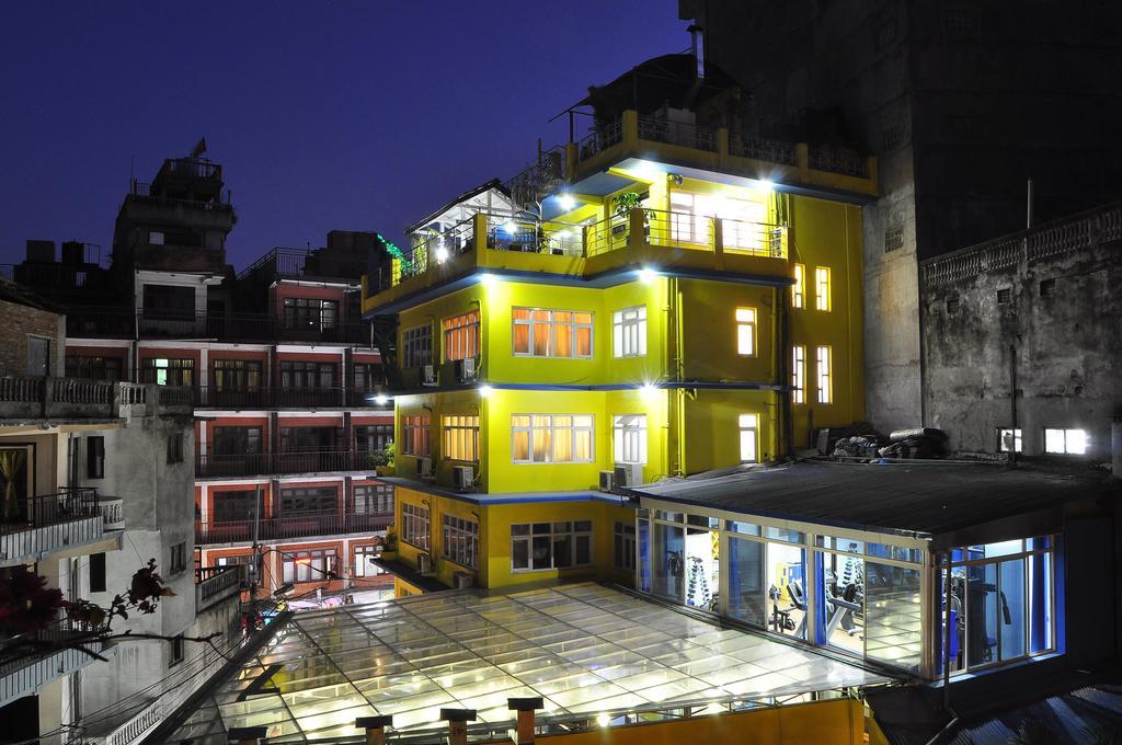 Aria Boutique Hotel & Spa Katmandu Dış mekan fotoğraf