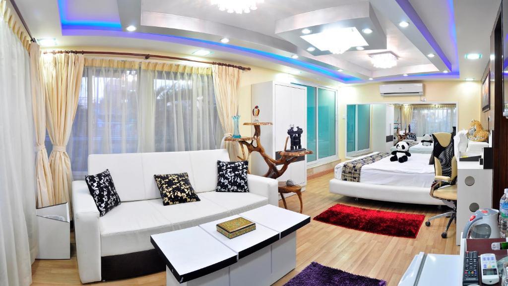 Aria Boutique Hotel & Spa Katmandu Oda fotoğraf