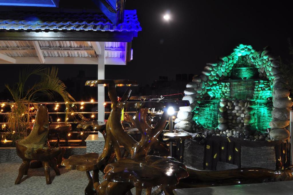 Aria Boutique Hotel & Spa Katmandu Dış mekan fotoğraf