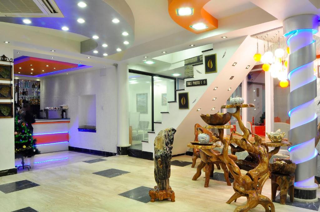 Aria Boutique Hotel & Spa Katmandu Dış mekan fotoğraf
