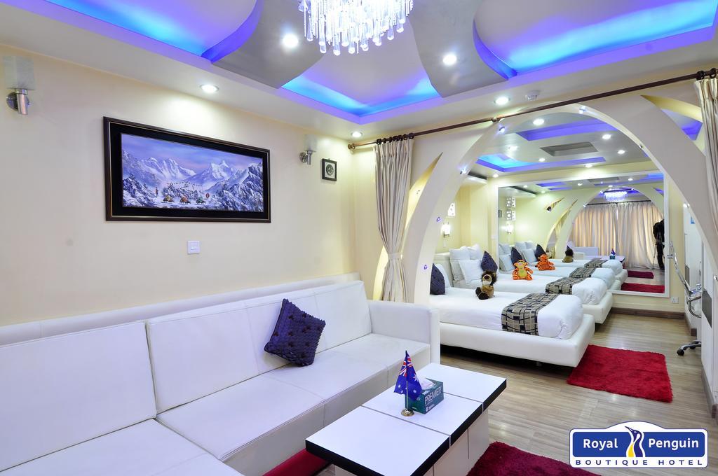 Aria Boutique Hotel & Spa Katmandu Dış mekan fotoğraf