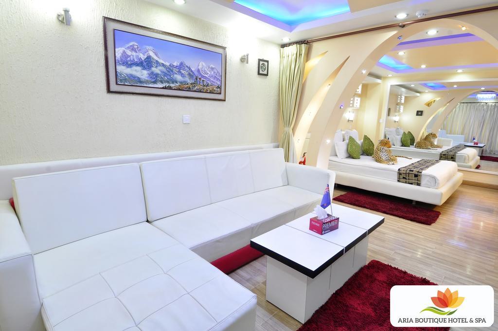 Aria Boutique Hotel & Spa Katmandu Dış mekan fotoğraf