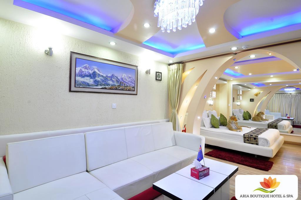 Aria Boutique Hotel & Spa Katmandu Dış mekan fotoğraf