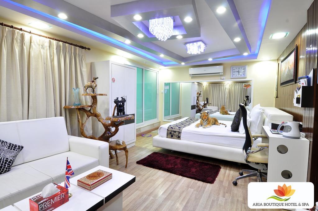 Aria Boutique Hotel & Spa Katmandu Dış mekan fotoğraf