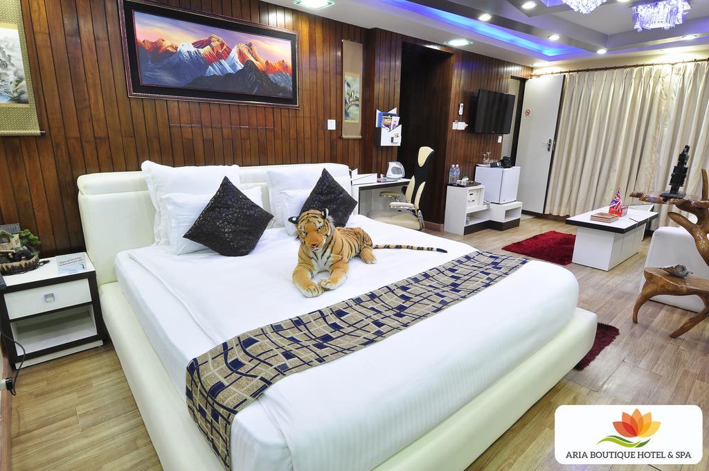 Aria Boutique Hotel & Spa Katmandu Dış mekan fotoğraf