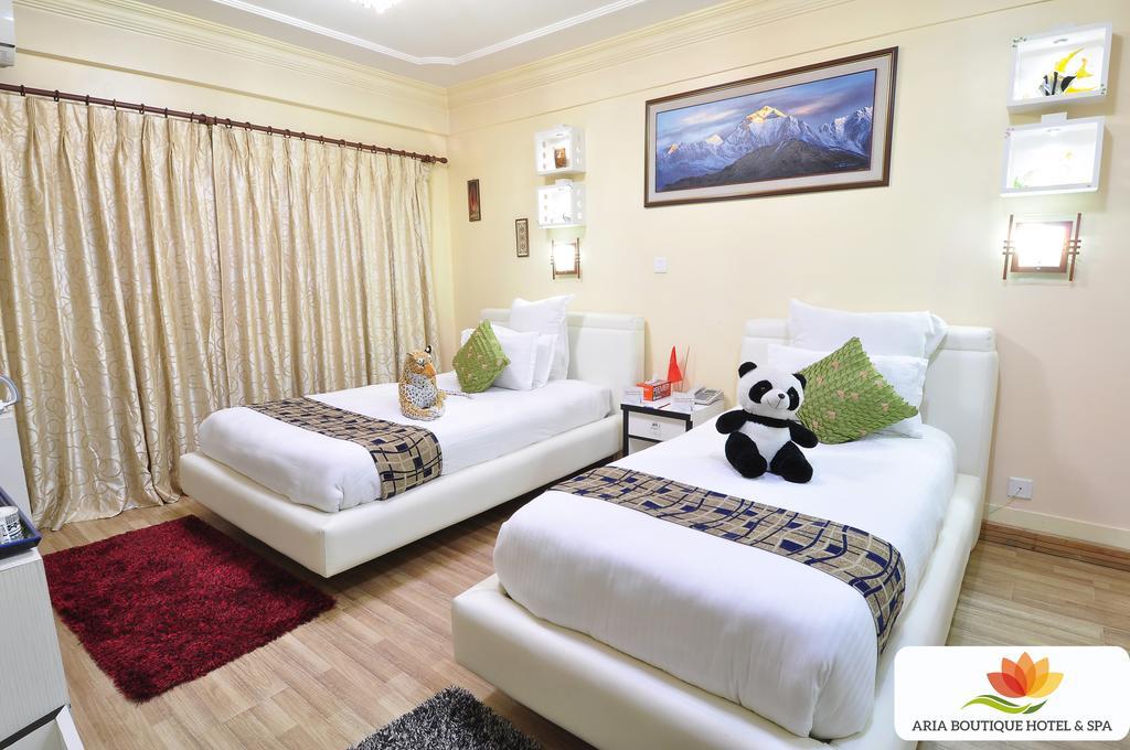 Aria Boutique Hotel & Spa Katmandu Dış mekan fotoğraf