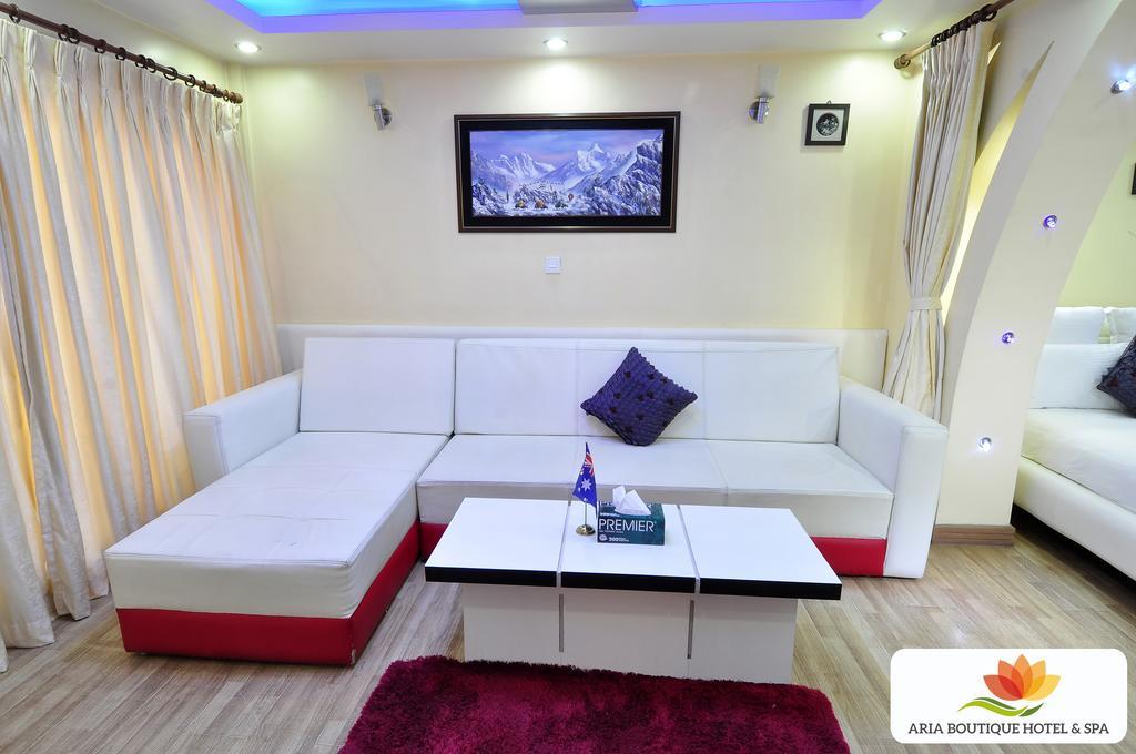 Aria Boutique Hotel & Spa Katmandu Dış mekan fotoğraf