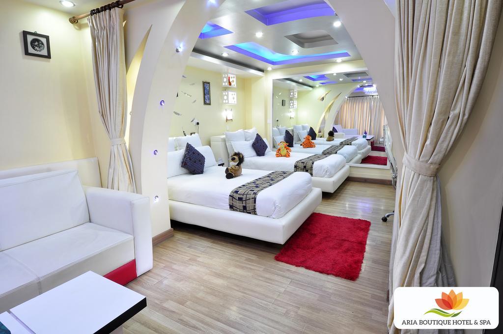 Aria Boutique Hotel & Spa Katmandu Dış mekan fotoğraf
