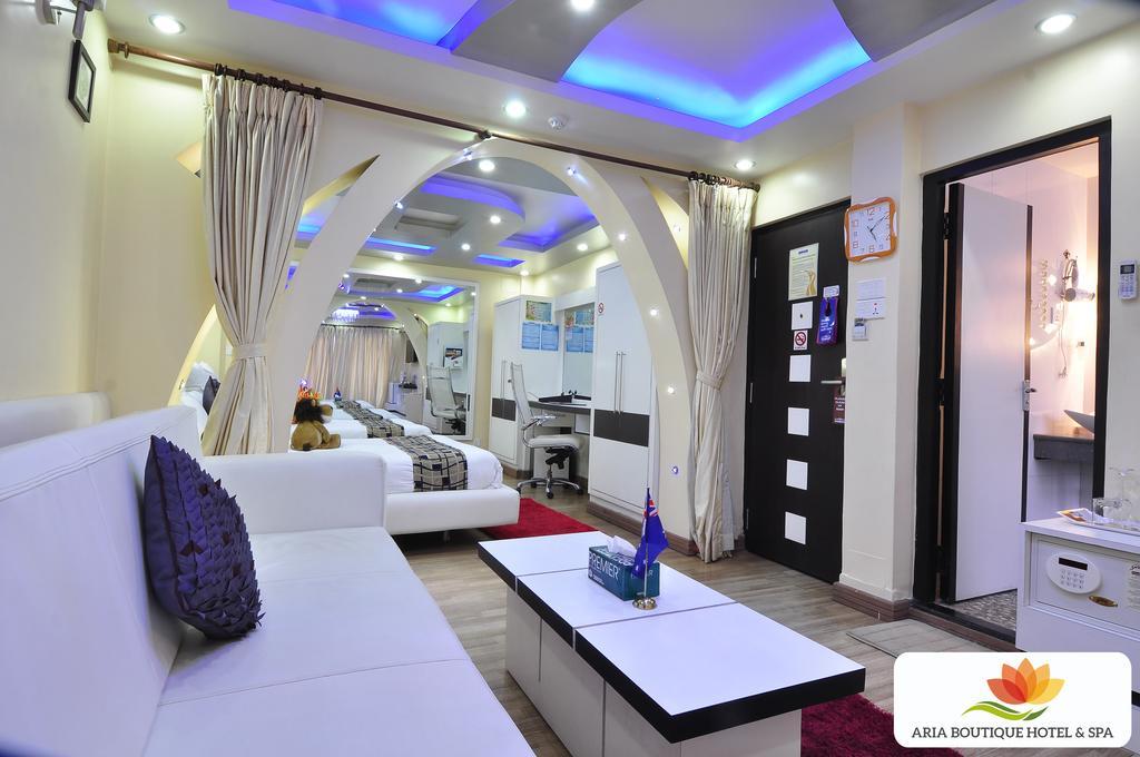 Aria Boutique Hotel & Spa Katmandu Dış mekan fotoğraf
