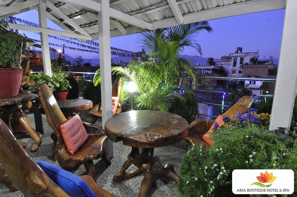 Aria Boutique Hotel & Spa Katmandu Dış mekan fotoğraf