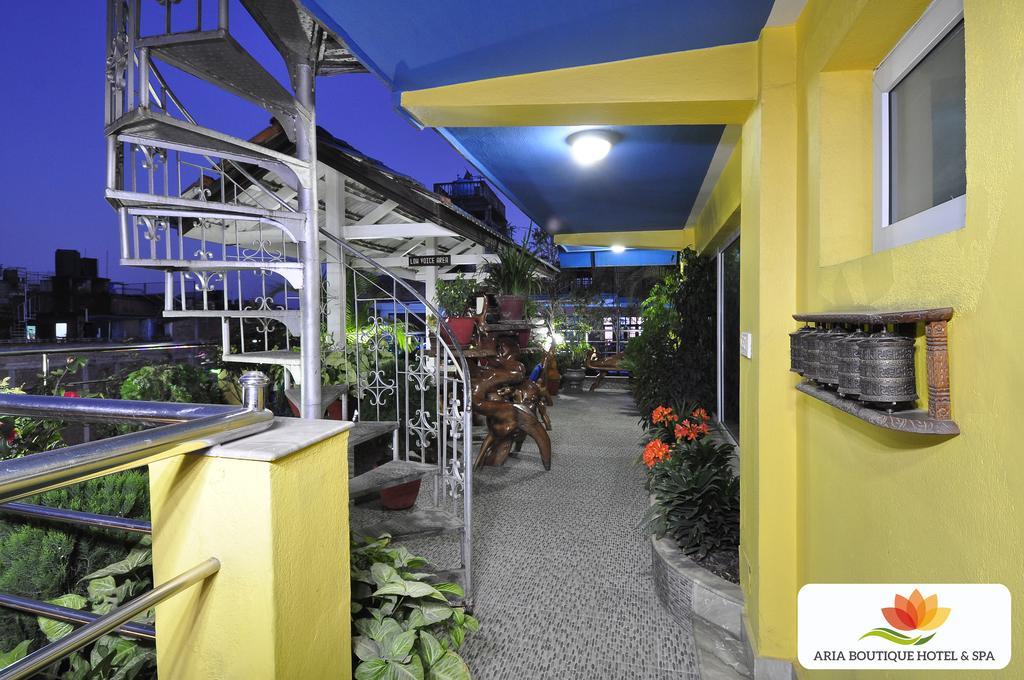 Aria Boutique Hotel & Spa Katmandu Dış mekan fotoğraf