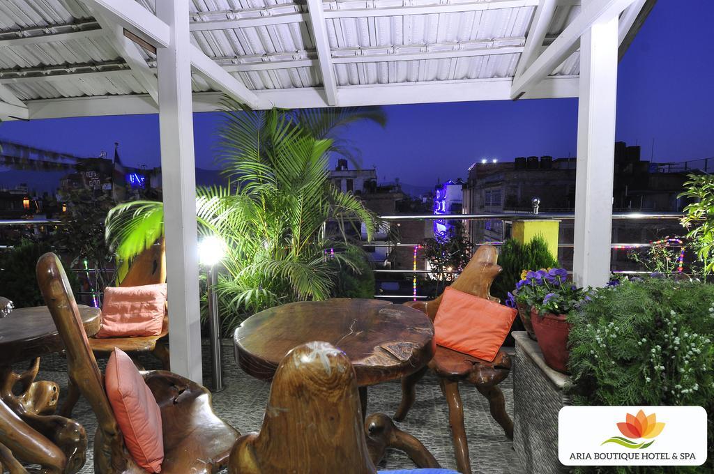 Aria Boutique Hotel & Spa Katmandu Dış mekan fotoğraf