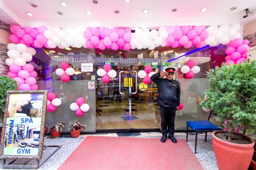 Aria Boutique Hotel & Spa Katmandu Dış mekan fotoğraf