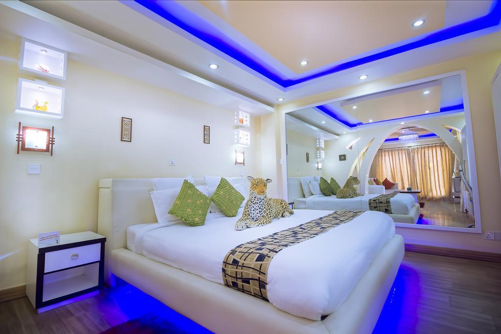 Aria Boutique Hotel & Spa Katmandu Dış mekan fotoğraf