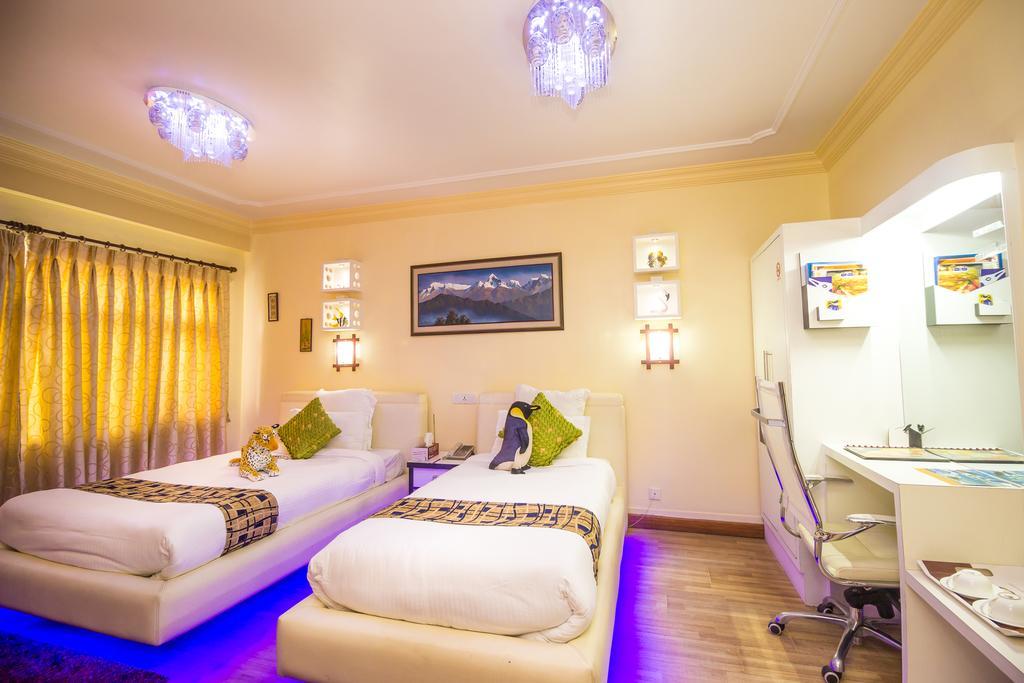 Aria Boutique Hotel & Spa Katmandu Dış mekan fotoğraf