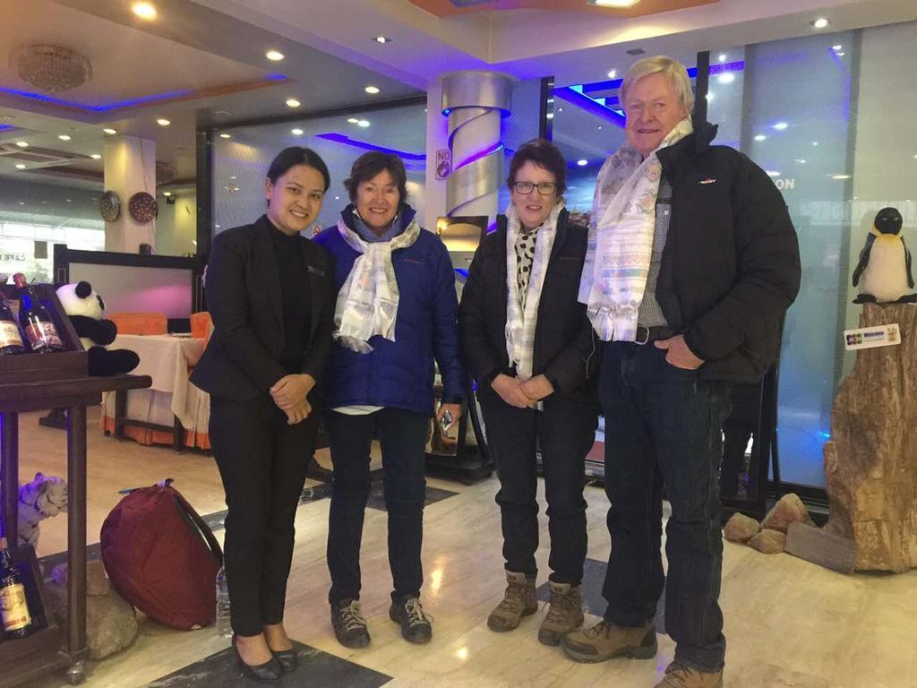 Aria Boutique Hotel & Spa Katmandu Dış mekan fotoğraf