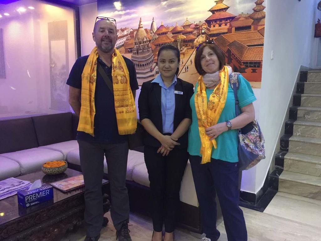 Aria Boutique Hotel & Spa Katmandu Dış mekan fotoğraf