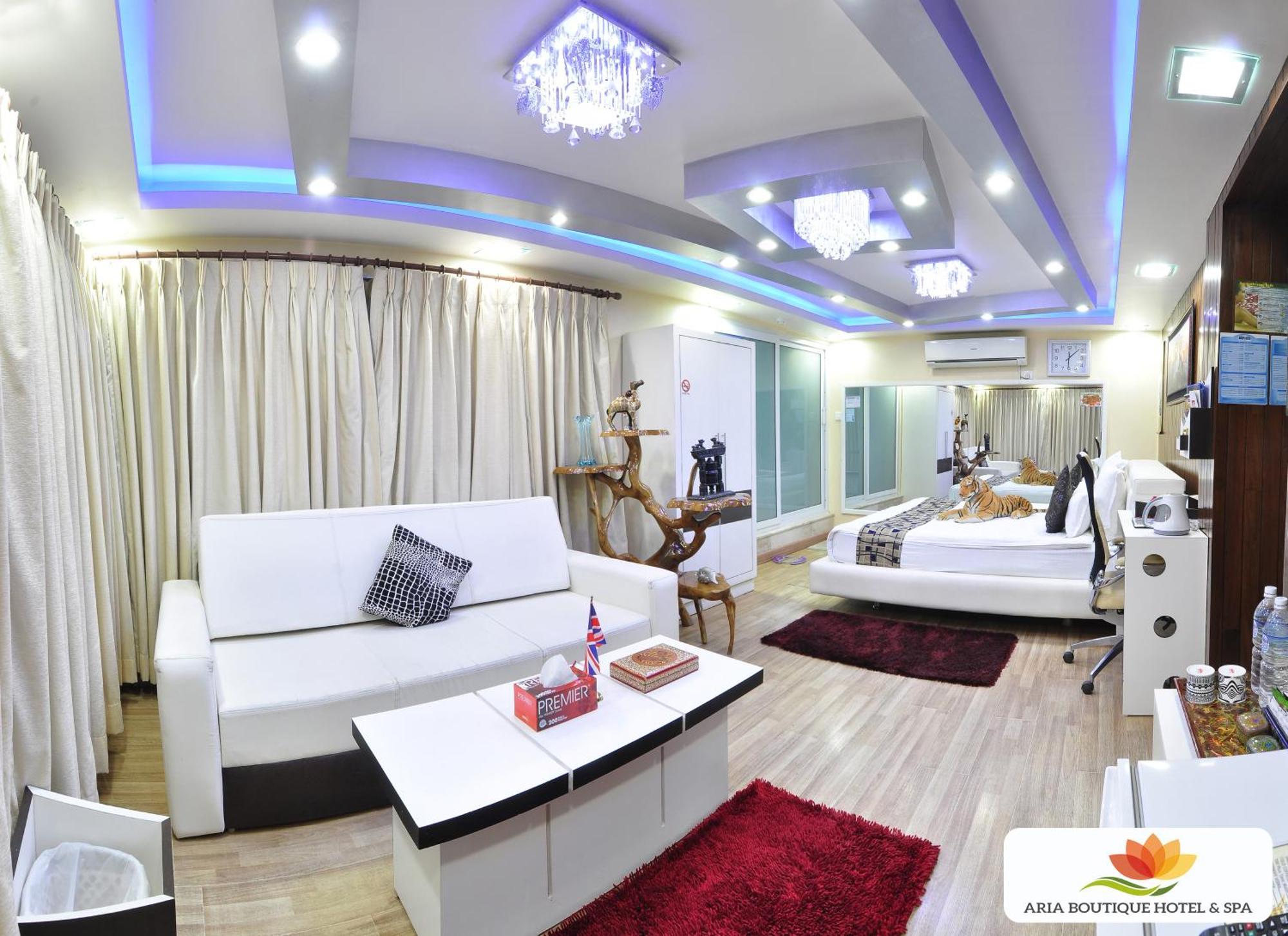 Aria Boutique Hotel & Spa Katmandu Dış mekan fotoğraf
