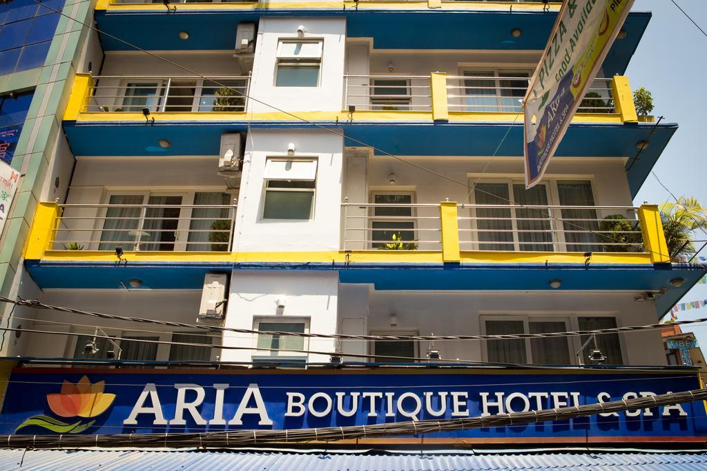 Aria Boutique Hotel & Spa Katmandu Dış mekan fotoğraf